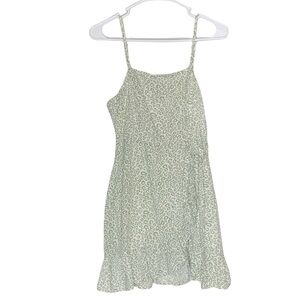 Le Lis Collection Linen Blend Mini Dress